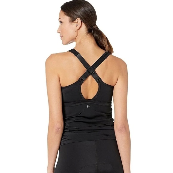 Skirtsports Womens High Dive Tankini Top Swimwear Black - Picture 13 of 14